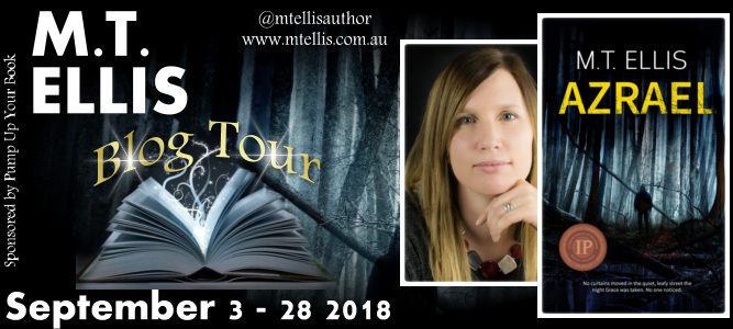 M.T. Ellis | Blog Tour | Azrael